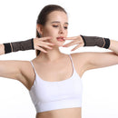 Wrist Brace Guard Sports Fitness Compression Wrap Elastic Hand Gloves (M)