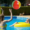 23cm LED PVC Luminous Inflatable Beach Ball Party Favors Pool Toys Random
