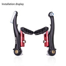 Folding Bicycle V Brake Caliper Extender 406 to 451 Conversion Seat (Red) Newly
