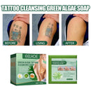 Green Algae Tattoo Cleansing Soap Tattoo Cleaning Soap Painless Tattoo Soap.