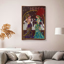 5D DIY Part Special Shaped Drill Diamond Painting Lady Kit Drawing (Y089) Newly