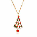 Jewelry Jewellery Charm Christmas Tree Earrings Eardrop Earring Maw Ear Stud