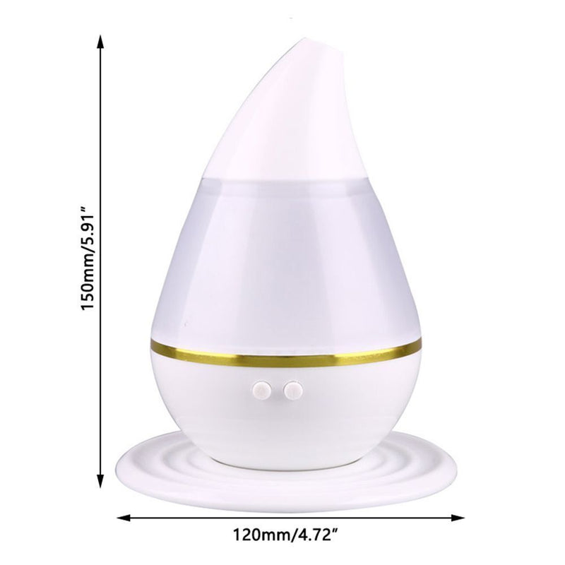 Essential Oil Ultrasound Mist Maker Aroma Diffuser Purifier Air Humidifier