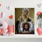 Handmade DIY Hand Painted Paint By Numbers Oil Canvas Pictures Virgin Kit Gift