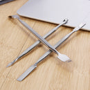 3pcs Universal Mobile Phone Repair Opening Tool Kit Metal Disassemble Crowbars