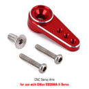 CNC Metal 15T Servo Arm for Emax ES08MA II Axial SCX24 1/24 RC Crawler Car