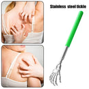 Ghost Claw Grip Stainless Steel Retractable Scratching Relieve Itch (Green)