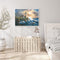 Lighthouse Landscape DIY Zero Base HandPainted Paint by Number Kits on Canvas
