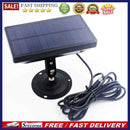 1000mA 9V Solar Panel Trail Camera Power Supply Charger Battery for HC700 H