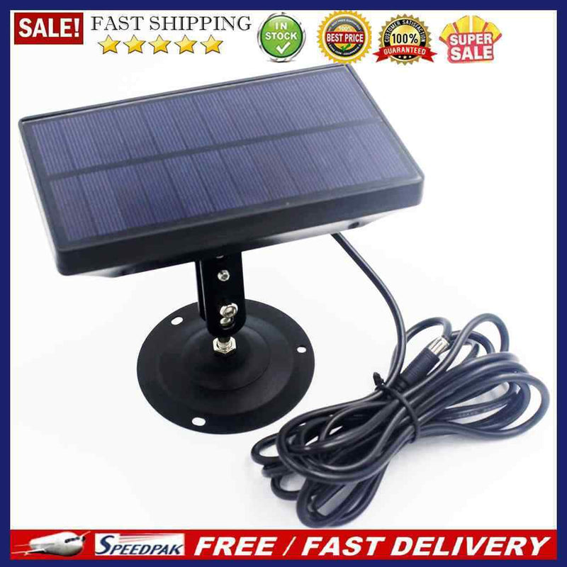 1000mA 9V Solar Panel Trail Camera Power Supply Charger Battery for HC700 H