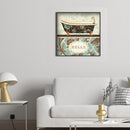 Oil Paint By Numbers Classical Bathtub Frameless Picture Craft Kit for Bedroom
