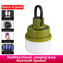 LED Camping Light Bulb Outdoor Tent Emergency Hiking Market Work Lamp (B)