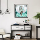 Diamond Painting Kits Full Round Angel and Wolf DIY Wall Arts Home Decor