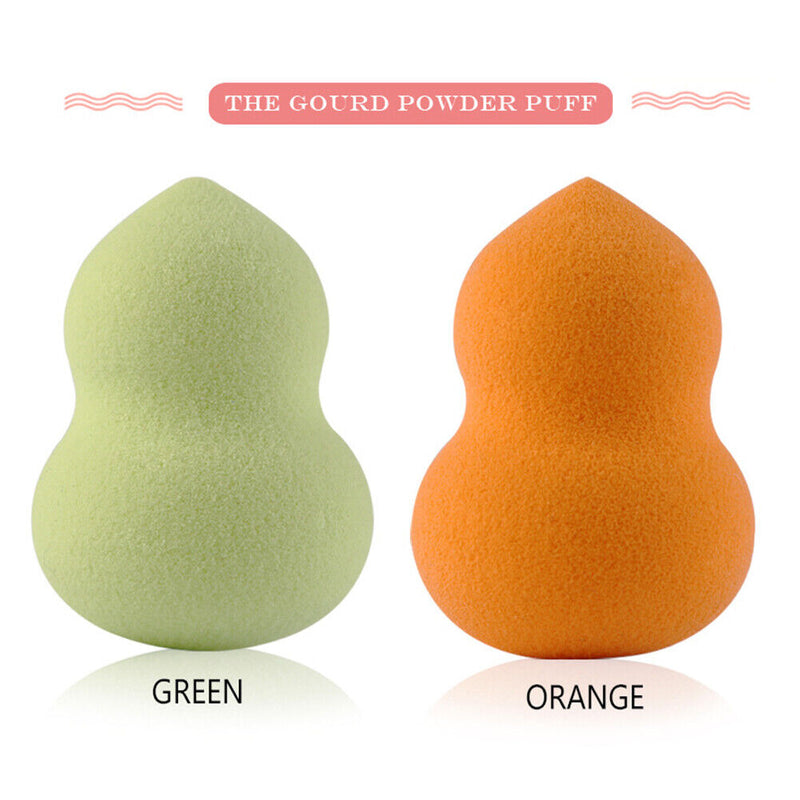 10pcs Mini Non-Latex Makeup Sponge Eggs Cosmetic Powder Smooth Puff Beauty Tools