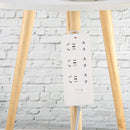 Safety Manager Power Board Wire Management Socket Wall Bar Power Strip Rack
