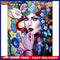Flower Girl Oil Paint By Numbers DIY Canvas Wall Art Picture Craft Home Decor