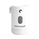 4 in 1 Mini Electric Inflatable Air Pump USB Outdoor Camping Light (White) Newly