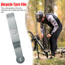 Steel Cycling Bike Tire File Bicycle Tyre Patch Grater Protector Repair Too