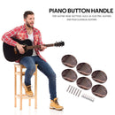 6pcs Folk Electric Guitar String Tuner Knob Handle Guitar String Tuning Pegs Cap