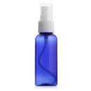 2x 50ml Mini Refillable Spray Bottles Cosmetics Liquid Perfume Containers