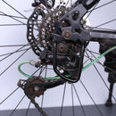 Bicycle Rear Derailleur Chain Gear Protector Transmission Protection(Black) UK