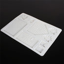 Tools Christmas Chocolate Mold Biscuits Cutter Gingerbread House Mould