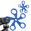 TOOPRE Bicycle Suspension Front Fork Cap Wrench Tools 8T/12T (Nylon) Newly