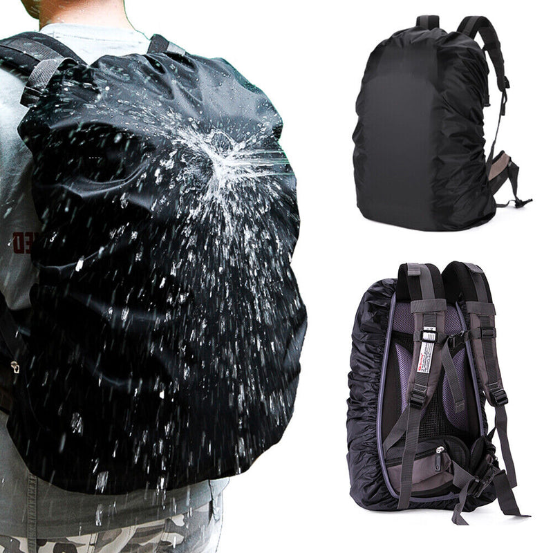 30-75L Waterproof Backpack Rain Cover Outdoor Climbing Bag Raincover (XXL) Newly