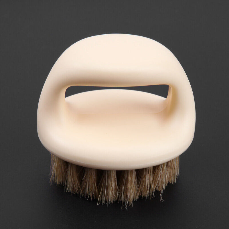 Ring Bristle Men Mustache Shaving Brush Barber Beard Comb Salon Razor Brushes