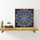 Part Special Shaped Drill Luminous Diamond Painting Mandala Art Home Decorati