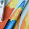 250x100cm Rainbow Pencil Pattern Curtain for Living Room Bedroom (Cloth)