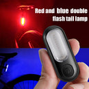 LED Bicycle Light 5 Modes MTB Bike Taillight Safety Backpack Lamp Newly