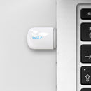 650Mbps USB 2.0 WiFi Dongle 2.4GHz+5.8GHz Wireless Bluetooth-compatible 4.2
