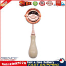 Sealing Wax Solid Wood Spoon Retro DIY Craft Stamps Making Tool (Apricot) Newly