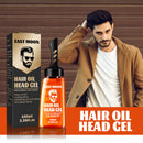 Long-lasting Hold Hair Gel Quick-drying Non-greasy Highly Men Hair Moisturizing