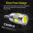 Wedge Signal Bulbs 12V 6000K T10 Signal Light Parking Lamp Car 5W5 LED Bulb