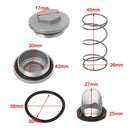 To 150cc Plug Moped Screws Drain Screw 125/150 Engine Parts Oil Filter Parts