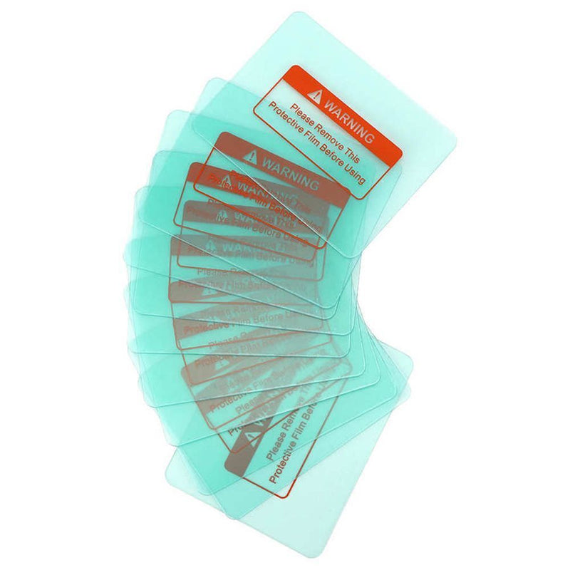 Protective Glass Plate Sheet Film Welding Goggles Welding Helmet Lens