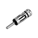Auto  Vehicles Car Radio Stereo Antenna Mast Adapter ISO To Din Aerial Plug