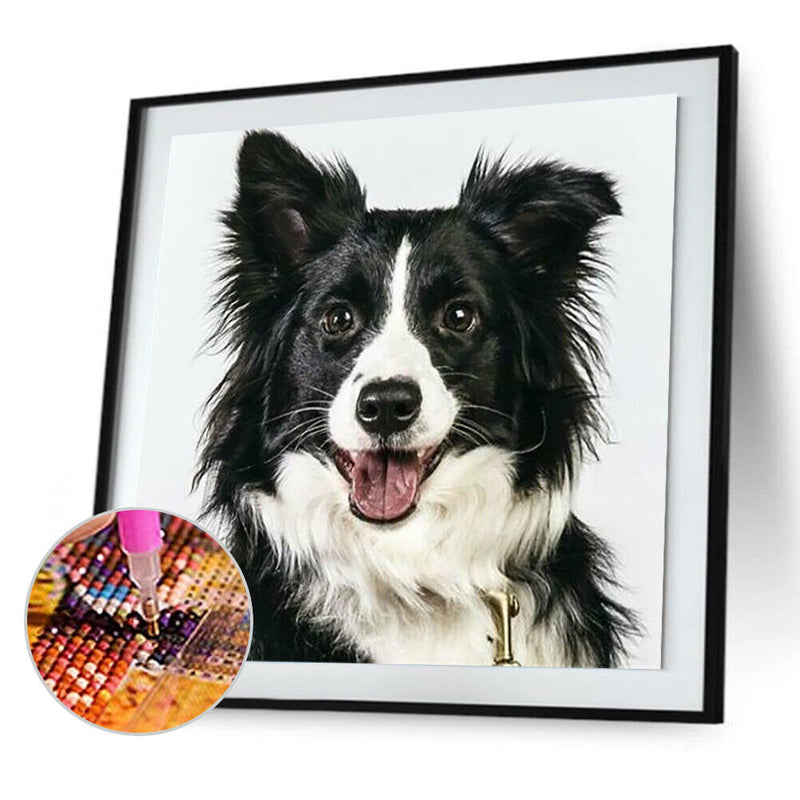 5D Diamond Painting Shepherd Dog Full Round Rhinestone DIY Home Decoration Gifts