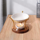 Base Tealight Holder Essential Oil Lamp Aroma Diffuser Aromatherapy Burner