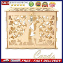 DIY Wooden Wedding Card Boxes Business Card Wood Box Holder Wedding Supplies