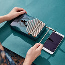 Kalimba Tuning Hammer Stainless Steel Finger Thumb Piano Instrument Tools Newly