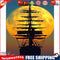 Sunset Vessel Oil Painting By Numbers DIY Frameless Picture On Canvas Craft