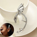 Jewelry Jewelry Accessories Ear Studs Cuff Earrings Dragon-Shaped Ear Clip