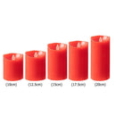 Flameless Led Candles Safety Candle Led Lightweight Home Decor (About 15cm)