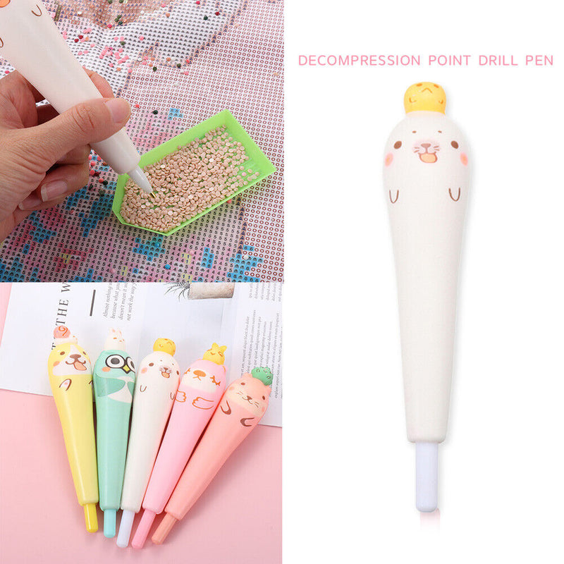 Diamond Painting Pencil DIY Rhinestone Picture Decompression Point Drill Pen