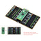 USB Power Dual GPIO Expander Board for Raspberry Pi PICO Two Sets of Male H