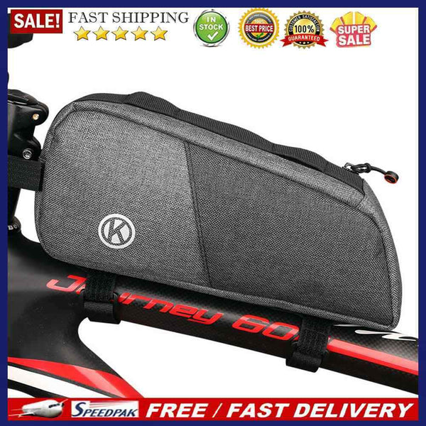 Bicycle Frame Front Top Tube Bag Large Capacity Waterproof MTB Road Bike Po