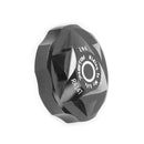 RISK Fork Shoulder Air Nozzle Cap MTB Shockproof Front Fork Cover (Black) Newly